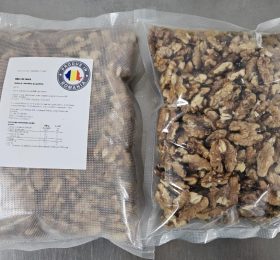 Miez de nucă (jumătăți sau sferturi)